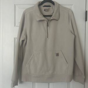 Carhartt Womens Quarter Zip Sweatshirt